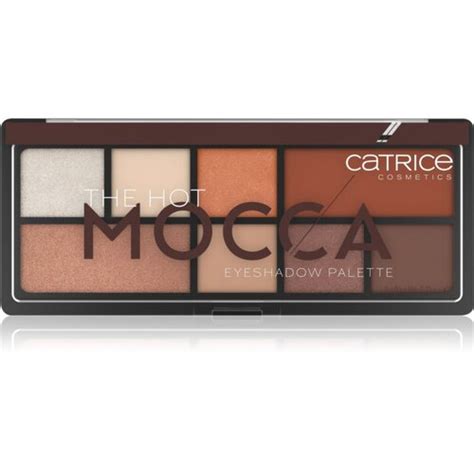 Catrice the hot mocca paleta senki za oči ePonuda