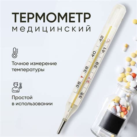 Термометр Ртутный – купить в интернет-аптеке OZON по низкой цене