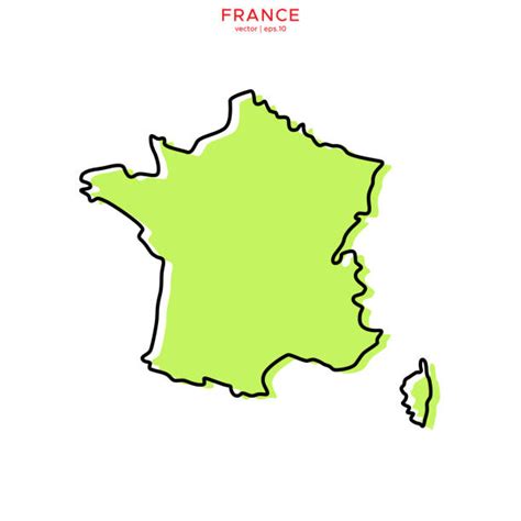 carte de france design stock illustrations graphiques