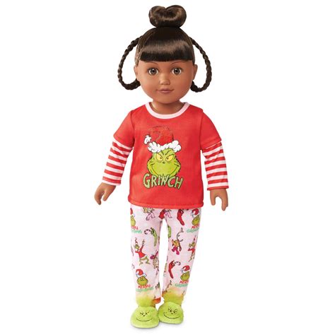 Buy My Life As Poseable Grinch Over 18 Inch Doll Dark Brunette Hair Brown Eyes Online At