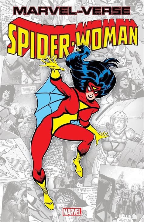 Marvel Verse Spider Woman Volume Comic Vine