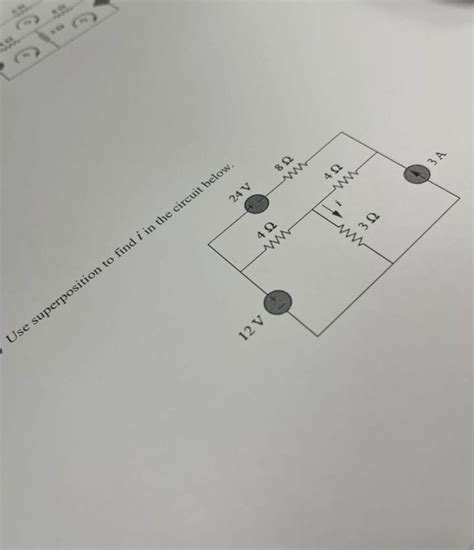 Solved circuit 1 | Chegg.com