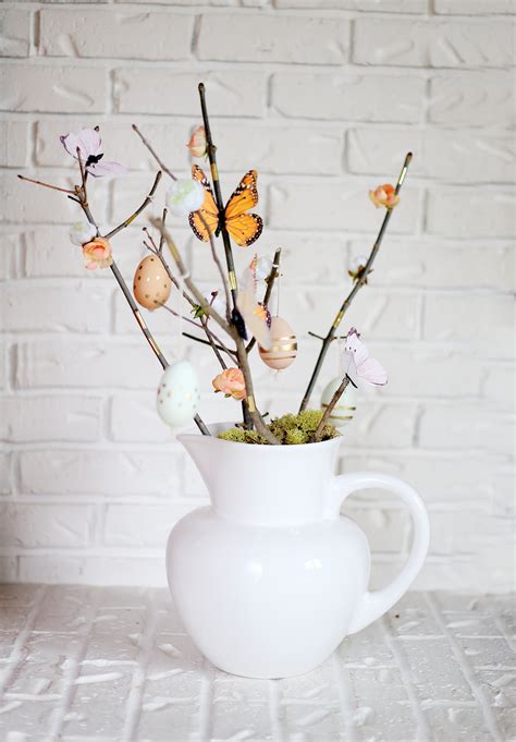 Modern Easter Tree - DIY - Lily & Val Living