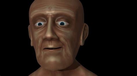 Simon Naked Man 3D Model Rigged CGTrader