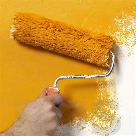 Валик малярный, 110 мм, из полиамида, длина ручки 30 см, стойкий к ...