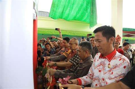 Peresmian Gedung Baru Kantor Kejaksaan Negeri Kotamobagu Dihadiri Oleh