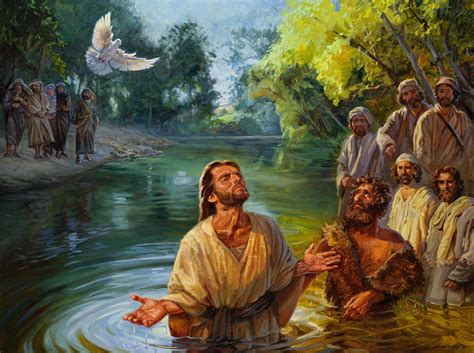 The Baptism Of Jesus Christ
