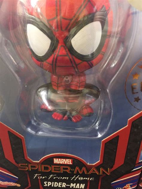 Cosbaby Spider Man Parker hot toys avengers marvel spiderman 興趣及遊戲