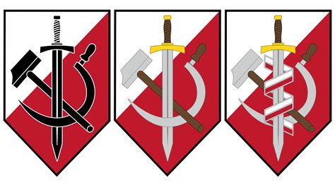 Polish National Socialist Party Logo (3 Variants) by PeterSchulzDA on