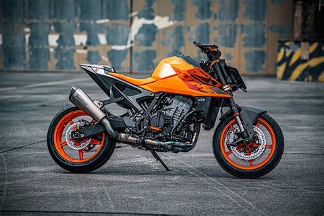 KTM Duke Is The New Definition Of Naked Bikes Autoevolution