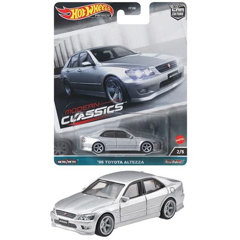 Mattel Hot Wheels Premium Car Culture Fpy Toyota Altezza