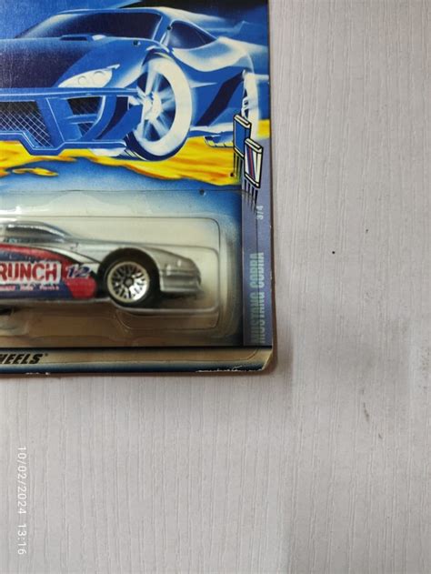 Hot Wheels Nestle Crunch Mustang Cobra Hobbies Toys Memorabilia Collectibles Fan