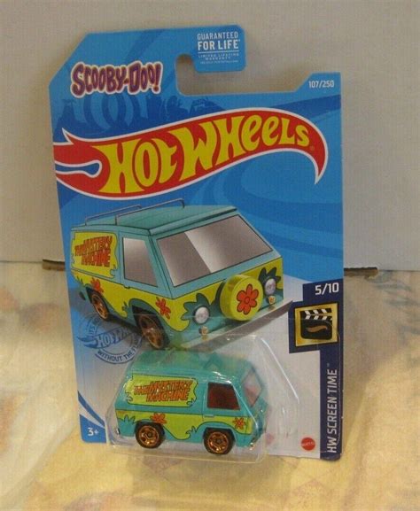 Hot Wheels Scooby Doo Mystery Machine Moc