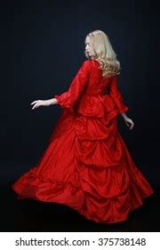 Full Length Portrait Beautiful Blonde Woman Stock Photo 375739018 Shutterstock