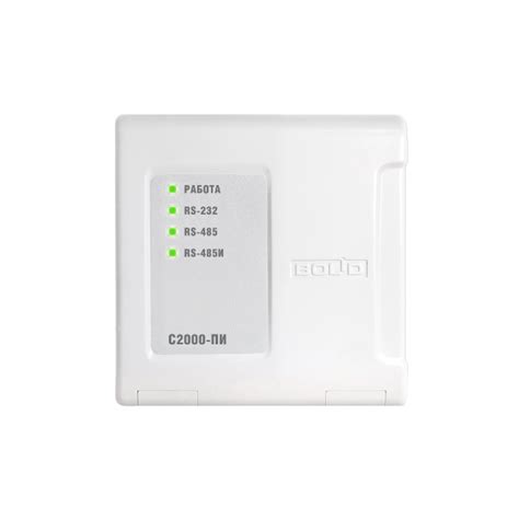 ПРЕОБРАЗОВАТЕЛЬ ИНТЕРФЕЙСОВ RS-232/RS-485, ПОВТОРИТЕЛЬ ИНТЕРФЕЙСА RS ...