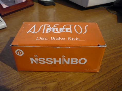 Nisshinbo - тормозные колодки - Тормозные диски/колодки - Форум oil ...