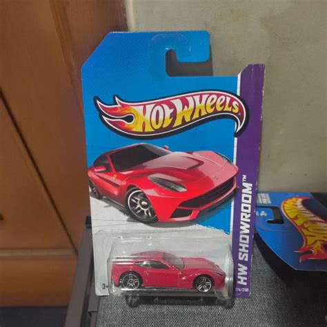 Merah Hot Wheels Ferrari F Berlinetta Red Hw Showroom Red F Shopee Philippines