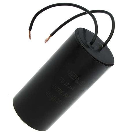 Пусковой конденсатор CBB60 70UF 450V WIRE / SAIFU - купить с доставкой ...
