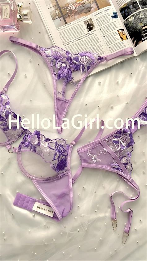 Cute Pink Lingerie Set Luxury Embroidery From Hellolagirl Artofit