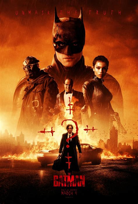 The Batman Posters 2022 Wallpapers Wallpaper Cave