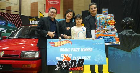 Kanak Kanak Malaysia Cipta Sejarah Lukisannya Bakal Diabadikan Pada Pek Bungkusan Hot Wheels
