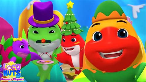 Baby Shark Holiday Song and Christmas Cartoons for Kids - YouTube