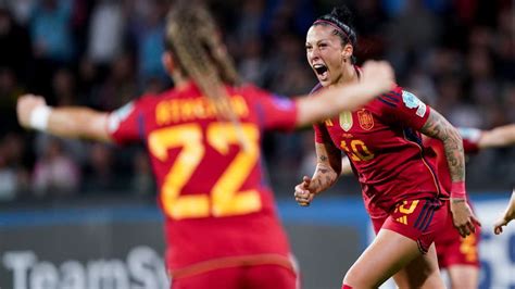 Jenni Hermoso scores the winner on triumphant Spain return after ...