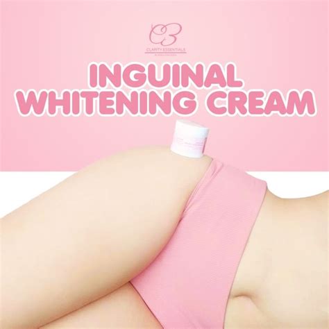 Inguinal Singit Whitening Cream Bikini Whitening Clarity Essentials Lazada PH