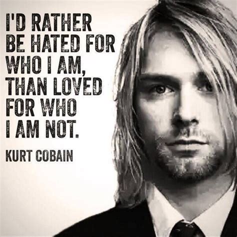 Kurt Cobain Quote Nirvana Quotes Kurt Cobain Quotes Rock Quotes