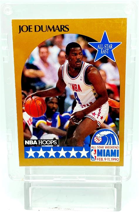 Vintage Nba Hoops All Star East Joe Dumars All Star Weekend