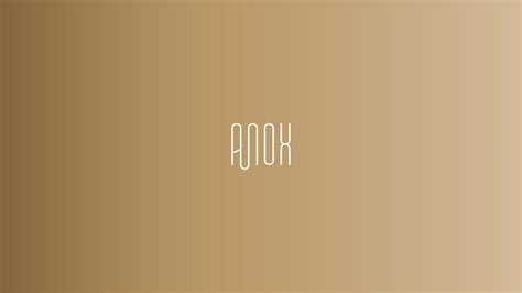 Anox – Packaging Of The World