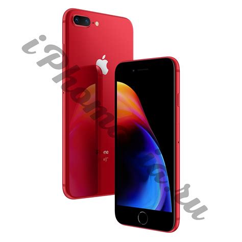 Купить смартфон Айфон 8 Plus 64 Gb красный в Нижнем Новгороде по самой ...