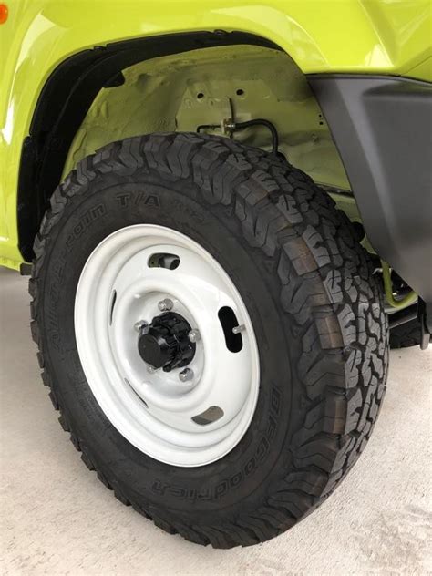 Bfgoodrich All Terrain Ta Ko2 Lt22575r16 のパーツレビュー ジムニーぴかさん みんカラ