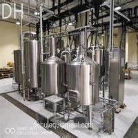 Vessels Brewhouse L Complete Set Brewery Equipment Commercial