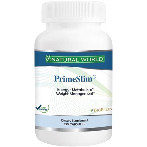 PrimeSlim®130 Capsules - Natural World Vitamins