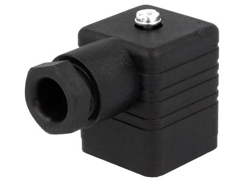 931969100 GDM 3009 PG 9 BLACK, Разъем соленоидный, вилка, формат А 18мм ...