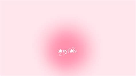 Stray Kids Pink Desktop Wallpaper Aesthetic Skz Wallpaper Laptop