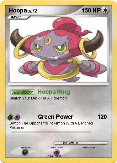 Pokémon Hoopa 488 488 Hoopa Ring My Pokemon Card