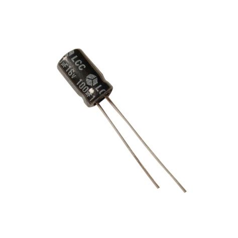 Capacitor 100uf 16v Radial
