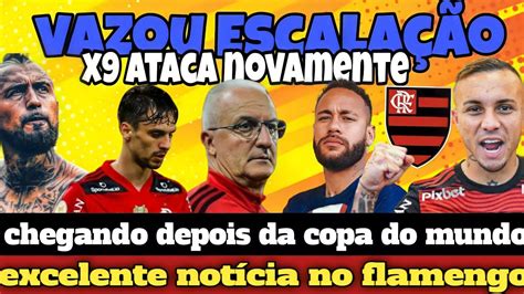 X Ataca Escala O Do Flamengo Vaza Novamente Excelente Not Cia No