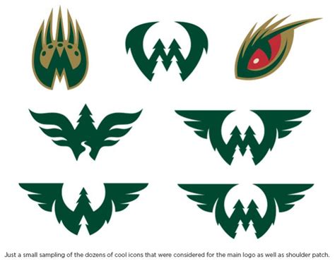 Minnesota Wild Logo Creation