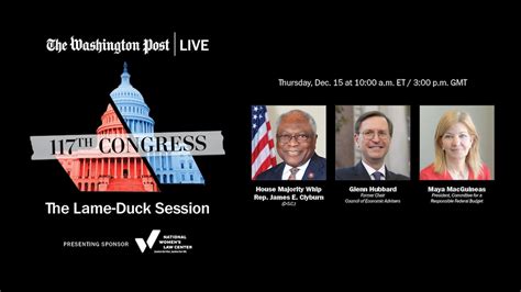 117th Congress The Lame Duck Session