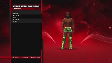 Wwe 2k14 Ultimate Warrior Superstar Threads