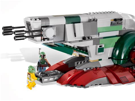 Bricker - Конструктор LEGO 8097 Корабль Слейв I (Slave 1)