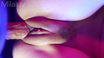 Close Up Pussy Fuck Cum Heaven dentro y fuera de mi carnoso coño apretado Milaluv XVIDEOS