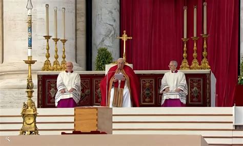 Cu Ndo Y C Mo Ser El Funeral Del Papa Em Rito Benedicto Xvi