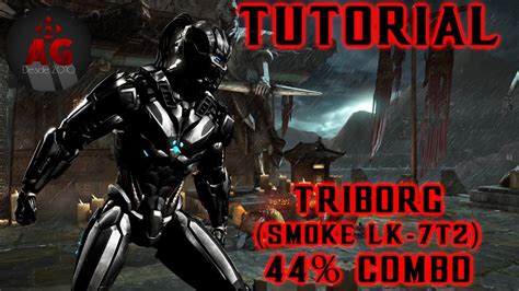 Mkxl Tutorial Triborg Smoke Lk T De Dano Barra Youtube