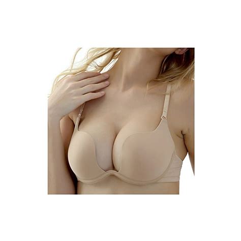Nanier Deep U Push Up Multi Way Convertibile Tuffo Reggiseno Donna Nude Cm Stileo It