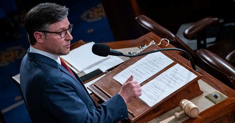 Johnson’s Reward as Speaker: An Impossible Job Delivering for Trump ...