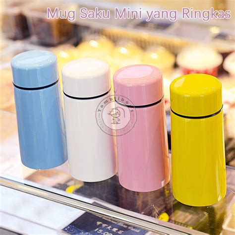 Jual Ml Tumbler Termos Mini Pocket Stainless Steel Hot Cool Watercoffee Tumbler